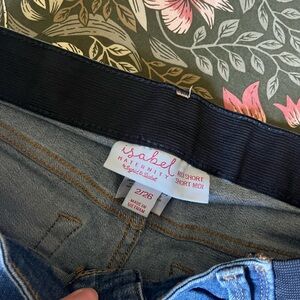 Isabel Maternity Shorts